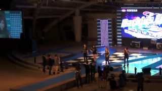 FANCAM 130521 2NE1  Hanyang University [upl. by Cilegna]