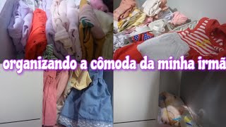 Organizando a cômoda da minha irmã de 2 meses [upl. by Amias]