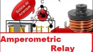 Amperometric Relay in a SinglePhase Refrigeration Compressor Operation Components Installation [upl. by Gregor246]