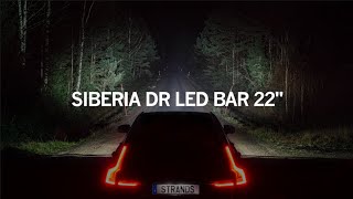 SIBERIA DR LED BAR 22quot  DRIVING LIGHT BEAM PATTERN  STRANDS LIGHTING DIVISION [upl. by Aliuqet803]