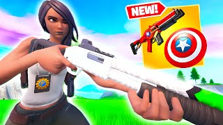 Flatfoot Skin Gameplay  Solo WIN  Quick Weapon Feature  Fortnite Chapter 5 Season 4 [upl. by Marko]