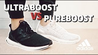 Ultraboost vs Pureboost Bahasa Indonesia [upl. by Hazaki]