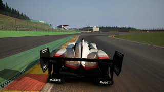 Porsche 919 Hybrid Evo vs SpaFrancorchamps  Assetto Corsa [upl. by Lucian]