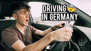 Australian on the German Autobahn First time Experience from Berlin to Frankfurt [upl. by Stearn558]