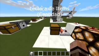 Tutorial de Redstone Cap5 Tolvas y Comparadores [upl. by Yelekreb]