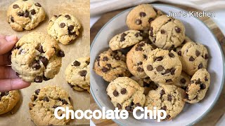 10 minutes Soft and Chewy Chocolate Chip Cookies Recipe  JimisKitchen82  viral trending 499 [upl. by Atteynod]