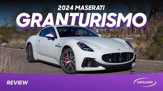 2024 Maserati GranTurismo Review Beyond NextGen [upl. by Junina810]