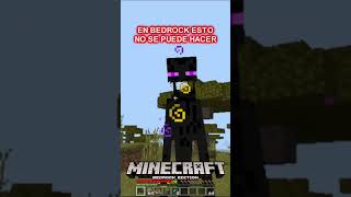 ¡LOS ENDERMAN SON MAS DIFICILES en MINECRAFT BEDROCK [upl. by Tavi]