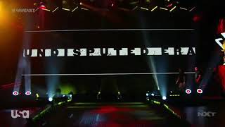 WWE FULL Undisputed Era  Entrance Aug 05 2020 [upl. by Kata]