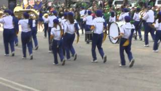 NDCL Marching Band  Galway Piper [upl. by Kirtley]