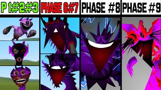 Phase 1 VS Phase 2 VS Phase 3 VS Phase 4 VS Phases 5  9 in Incredibox Sprunki  Garrys Mod [upl. by Thebault651]