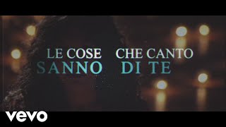 Giusy Ferreri  Le cose che canto Lyric Video [upl. by Nnayllehs521]