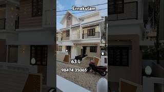 Kakkanad pukkattupady 3bhk new villas 63 lakhs properties home trending viralvideo shortvideos [upl. by Marchall]