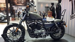 Harley Davidson Bobber 2018 IRON 883™ Accessories [upl. by Ttik]