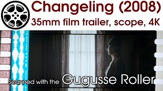 Changeling 2008 35mm film trailer scope 4K [upl. by Wyly]