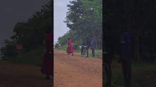 africa wasukuma hua wana vaa magauni villagelifeintanzania [upl. by Jesher]