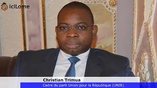 Christian Trimua  quotAucun facilitateur ne viendra imposer une CENI au Togoquot [upl. by Aropizt]