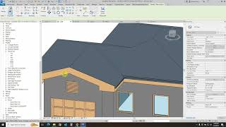 Finish Roof Exteriors in Revit [upl. by Sucramej]