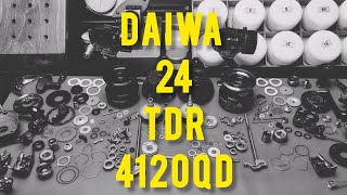 Daiwa 24 TDR 4012QD  класс катушек редко про которые говорил [upl. by Radley]