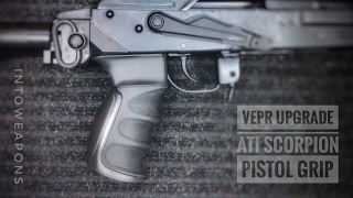 VEPR AK Upgrade  ATI Pistol Grip [upl. by Nnylasor]