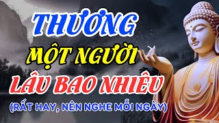 Ước Vọng Đời Là Người Trăm Năm Có Lâu Vậy Không Hay Chỉ Là Trong Một Ý Niệm  Kể Chuyện Nhân Sinh [upl. by Dewhirst]