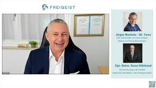 Jürgen Wechsler  Mr Forex im Interview bei FREIGEIST 20 [upl. by Domeniga448]