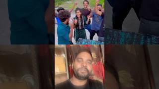 😂😂ye kya kar Diya bhai ne ladke ko hi kiss kiya 😱😂comedy funny realfools shorts viralvideo [upl. by Nedla]