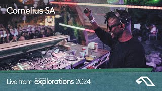 Cornelius SA at The Cove  Anjunadeep Explorations 2024 House Organic DJ Set [upl. by Carol-Jean142]