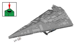 LEGO Star Wars 75252 Imperial Star Destroyer  building instructions [upl. by Llireva374]