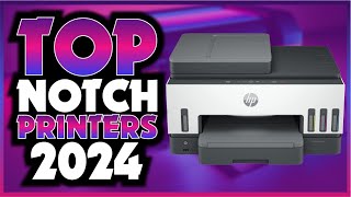 🖨️ 5 Top Notch Printers of 2024 All in One Printer for Small Business [upl. by Notnirb]