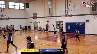 KENNETT S vs MELTON C GAME 4 [upl. by Mather]