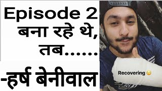 Hollywood horror movie episode 2 me ऐसा हुआ किHarsh beniwal live episode 2 episode3 [upl. by Enrobso]