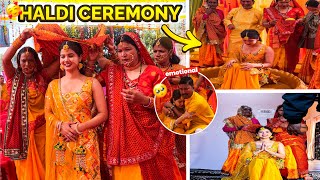 Haldi Special Vlog😍 Haldi mai subne machaya Dhamaal💃 [upl. by Ailefo]