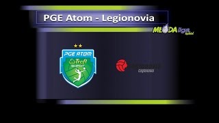 ML Kobiet 2016  PGE Atom Trefl Sopot  Legionovia Legionowo 2 półfinał [upl. by Selohcin]