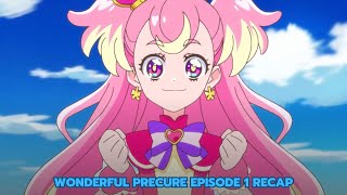 Wonderful Precure Episode 1 Recap [upl. by Oliy]