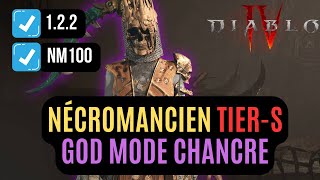 Le Build Nécromancien God Mode Chancre TierS Pour Infester Sanctuaire Sous Hormones [upl. by Anaher]