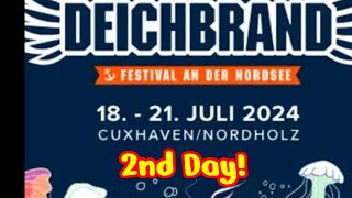 Cuxhaven  Nordholz Deichbrand Festival zweiter Tag [upl. by Reisman586]