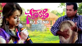 Swathi Reddy DJ Song by Brahmi Edit  Funny Edit 😂🤣 Entertainment Thoughtz [upl. by Iztim]