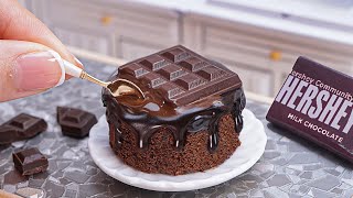 1000 Satisfying Miniature Cake Decorating Ideas  Mini Chocolate Cake Mini Rainbow Cake Recipe [upl. by Tamqrah]