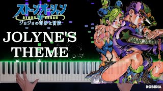 Jolynes Theme  JoJos Bizarre Adventure Part 6 Stone Ocean OST piano [upl. by Dodge]