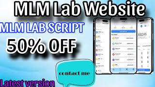 How to Create New MLM Lab Website With Admin Panel ll PHP Script v30 [upl. by Elyad]