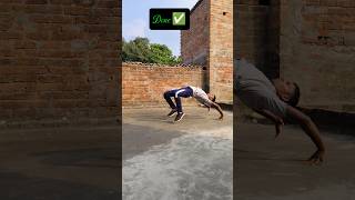 Kick Up tutorial ✅💯shorts tutorial fitnessAkashstunt9900 shorts [upl. by Suoivatram]