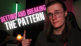 ASMR  Setting And Breaking The Pattern For Sleep [upl. by Baudin]