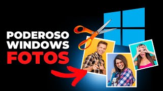 PARE DE USAR EDITORES PAGOS CONHEÇA O MICROSOFT FOTOS [upl. by Najed]