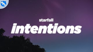 starfall  intentions Clean  Lyrics [upl. by Ilzel]