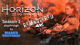 S1Ep12  Horizon Zero Dawn REMASTERED  4k  Corrupted Zones [upl. by Channa]