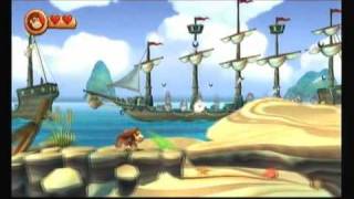 DKCR Music Video Gangplank Galleon [upl. by Ariat]