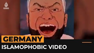 Islamophobic state government video causes outrage in Germany  Al Jazeera Newsfeed [upl. by Fayre]