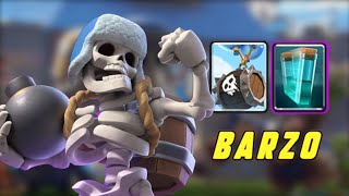 İbne Destesi İle Oynamak Clash Royale [upl. by Heiner893]