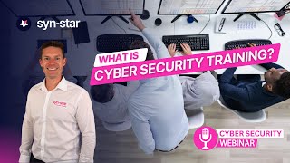 What is Cyber Security Training  Webinar [upl. by Olsen]